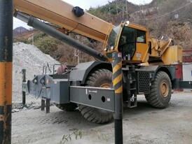 Grove RT-880E Crane