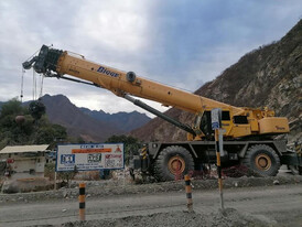 Grove RT9150E Mobile Crane