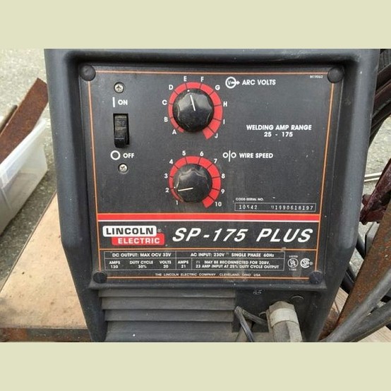 Used SP175 Plus Welder Package For Sale Lincoln Electric Welder