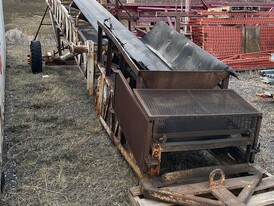 24in x 45ft Truss Conveyor