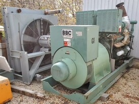 Detroit 600kW 600/347 Volt Diesel Generator