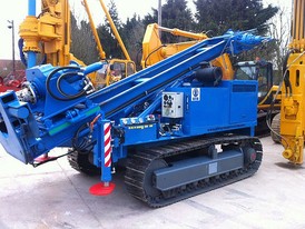 Clo Zironi CR 20 Compact Rotary Drill