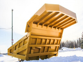 New Cat 777F Truck Box with HD Liner Package