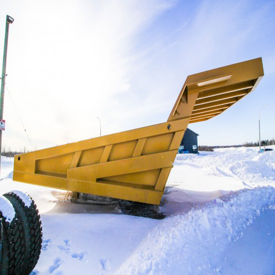 New Cat 777F Truck Box with HD Liner Package