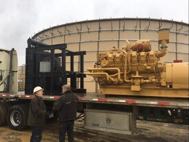 375kW CAT 3512NA Natural Gas Generator