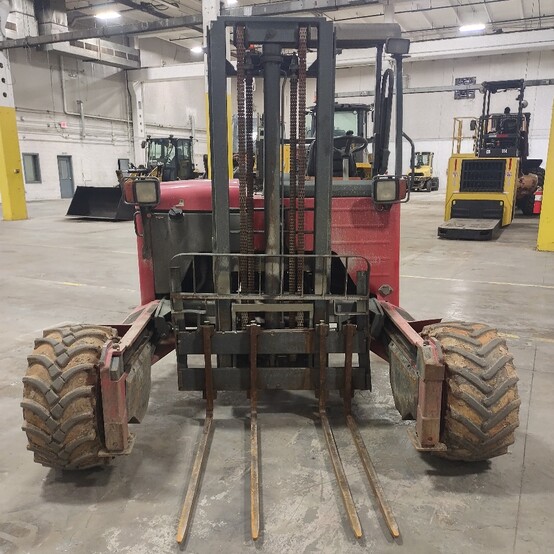 Moffett M55 TruckMount Forklifts