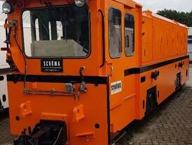 Locomotora Schoma Diesel 40 Ton del 2005