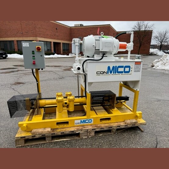 ConMICO Electric/Hydraulic Grout Pump