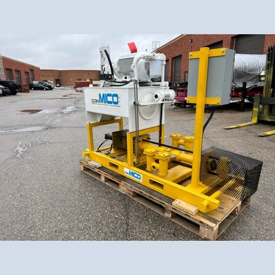ConMICO Electric/Hydraulic Grout Pump