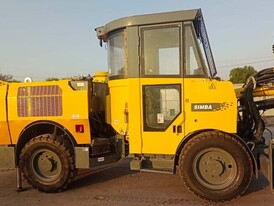 Perforadora Jumbo Atlas Copco Simba S7D