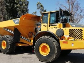 2010 Volvo A40E Articulated Rock Truck