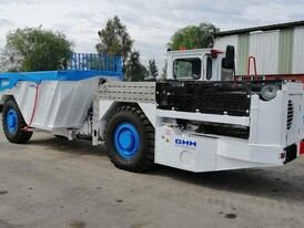 GHH MK-A20 Underground Haul Truck