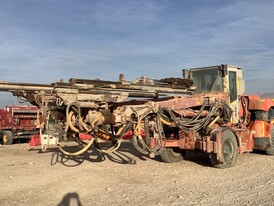 2012 Sandvik DT820-C Jumbo Drill