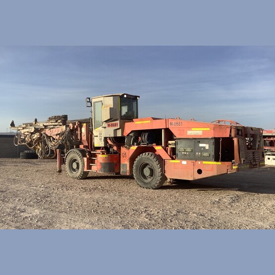 2012 Sandvik DT820C Jumbo Drill