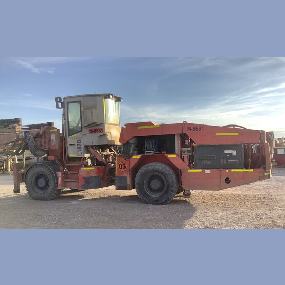 2012 Sandvik DT820C Jumbo Drill