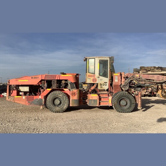 2012 Sandvik DT820C Jumbo Drill