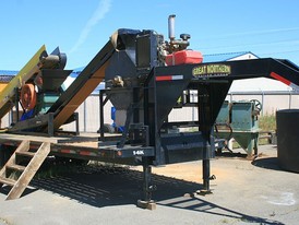 Portable Stutenroth Gold Wash Plant