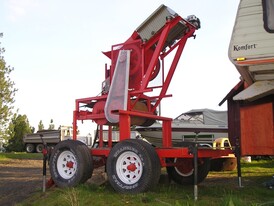 Jaw and Roll Crusher Plant