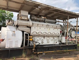 Generadores EMD Diesel de 2100 kW