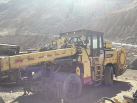 Perforadora Jumbo Atlas Copco Boomer XE3C del 2009