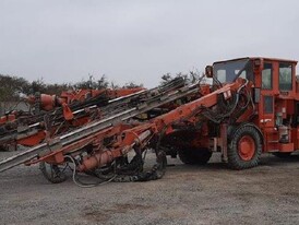 2003 Tamrock Axera T08 S 4x4 Jumbo Drill