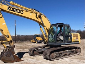 2016 Kobelco SK210LC-9 Excavator