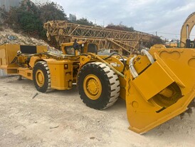 CAT R1300G Scooptram with Cutter Boom