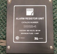 Alarm Resistor Unit 