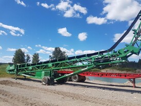 McCloskey 36in x 80ft Radial Stacking Conveyor