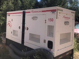 Generador Magnum MMG150 Diesel de 116 kW