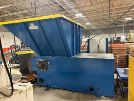 Shredding System - Shredder, Conveyor and Granulator