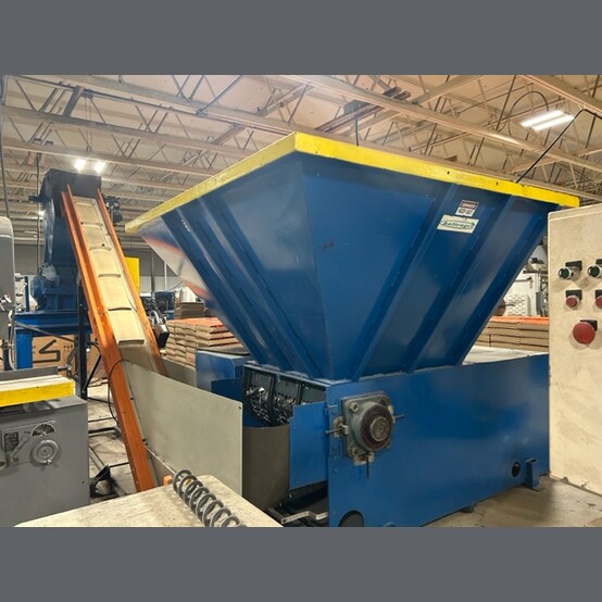 Shredding System Shredder, Conveyor and Granulator