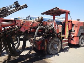 Sandvik DD321 Jumbo Drill