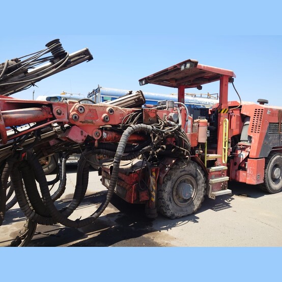 Sandvik DD321 Jumbo Drill