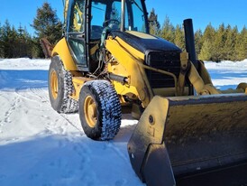 2008 CAT 420E Backhoe