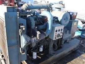 Detroit 260 kW Diesel Generator