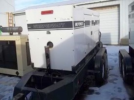 Isuzu 100 kW Diesel Generator