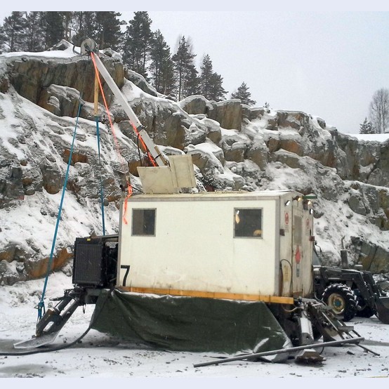 Sandvik Diamond Drill Supplier Worldwide Used Sandvik DE130 Drill