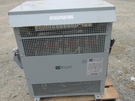 Transformador Bemag de 75kVA