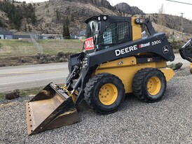 2018 John Deere 330G Skid Steer