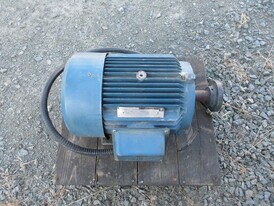 G.E.C. 10HP Electric Motor