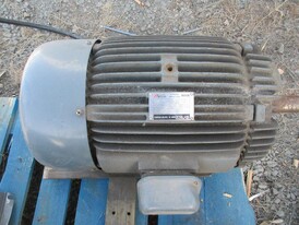 TECO 20HP Electric Motor