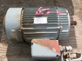 Hyundai 40HP Electric Motor