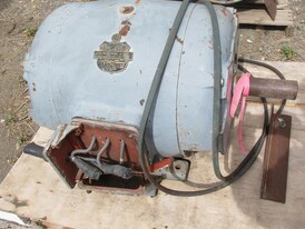 Lancashire 60HP ODP Electric Motor