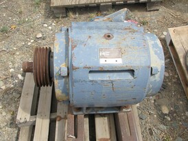 Toshiba 75HP ODP Electric Motor