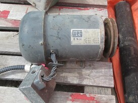 WEG 1HP Electric Motor