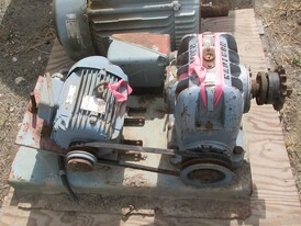 WEG 5HP Electric Motor and Reducer