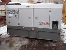 John Deere 80 kW Diesel Generator