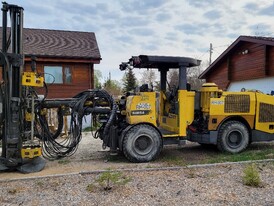 2016 Atlas Copco Simba S7D Jumbo Drill