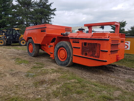 Sandvik EJC 415 Mine Haul Truck  